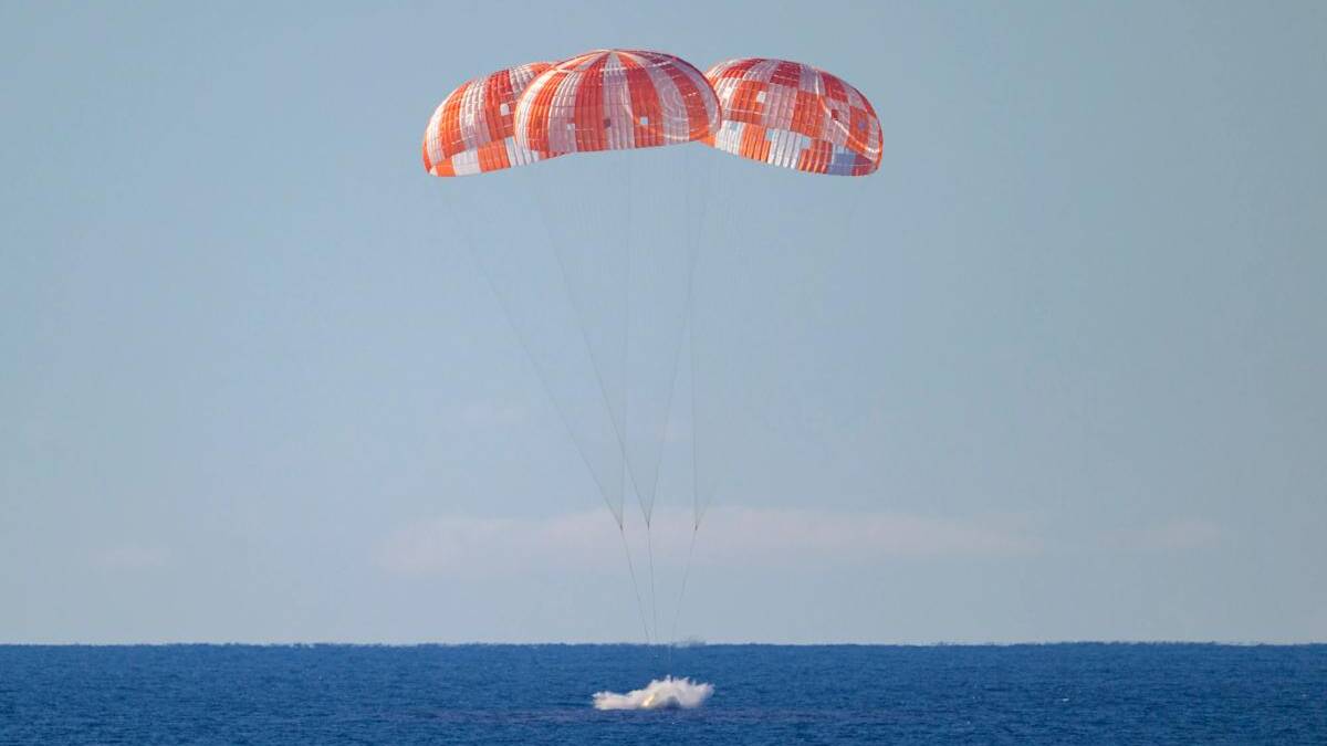 The Artemis II astronauts are back after a 10-day journey around the moon