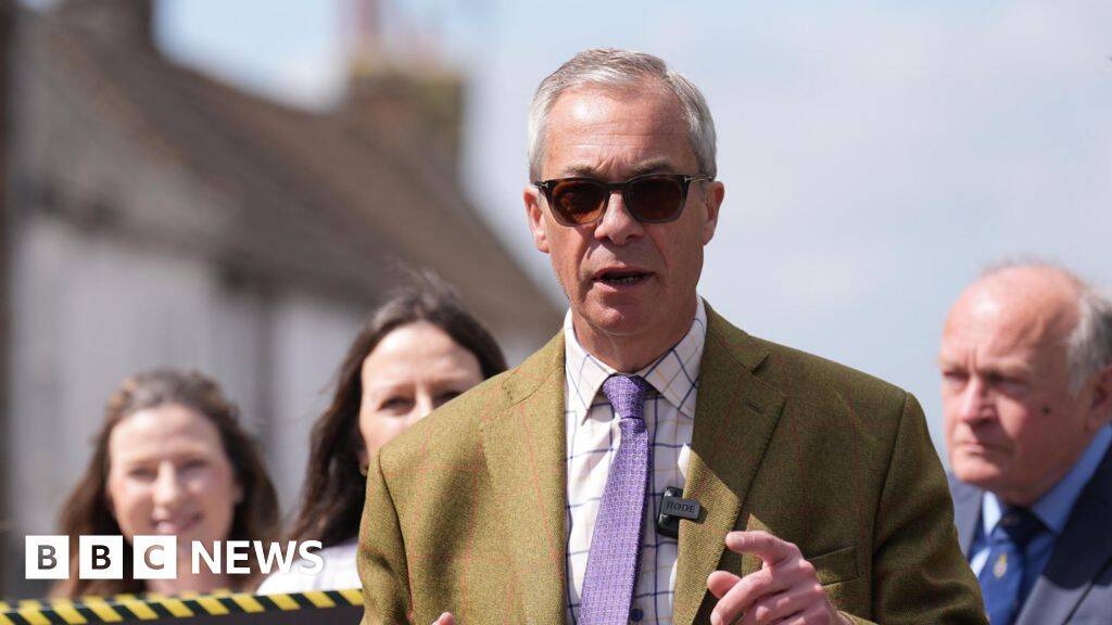 Farage received &pound;5m from donor before he became MP