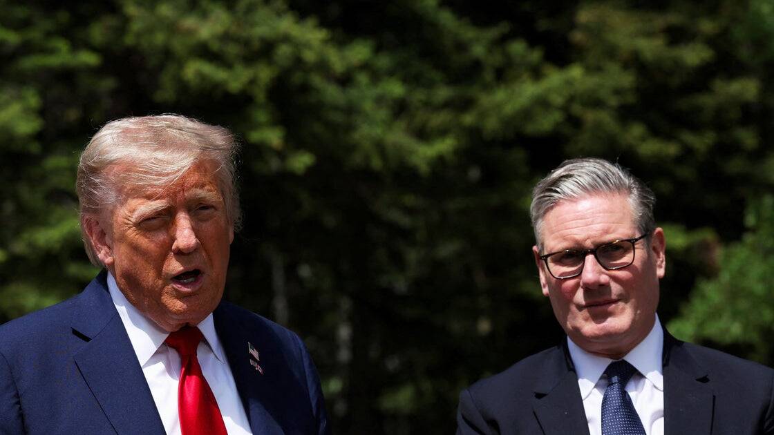 Starmer Urged To Ban US Jets From Using RAF Bases As Trump Says 'Entire Civilisation Will Die'