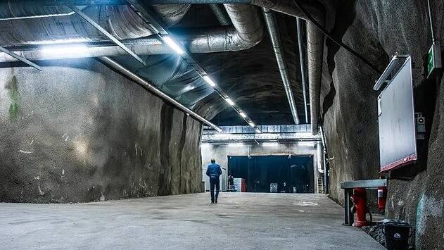 Inside giant doomsday bunkers being carved beneath Swiss mountain for billionaires to stash Ferraris, gold & fine wine