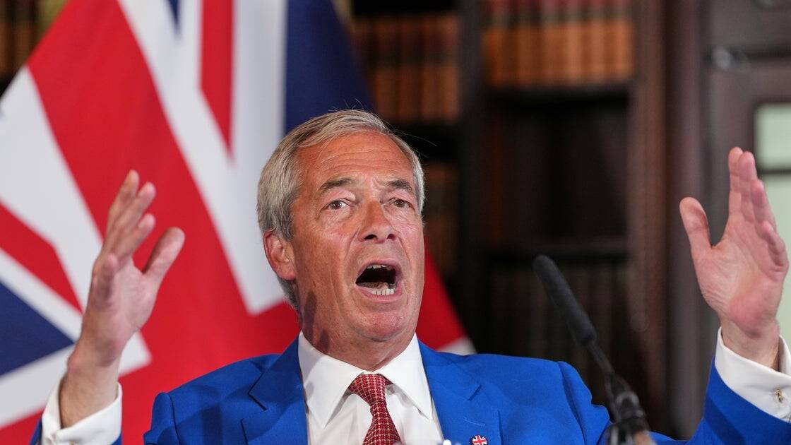 'Very Sleazy': Voters Deliver Damning Verdict On Nigel Farage Amid Donations Row