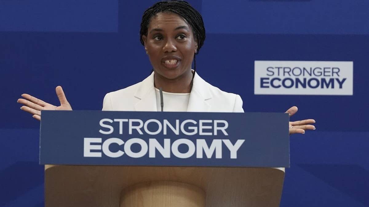 Badenoch claims Tory defectors to Reform having &lsquo;tantrum dressed up as politics&rsquo;