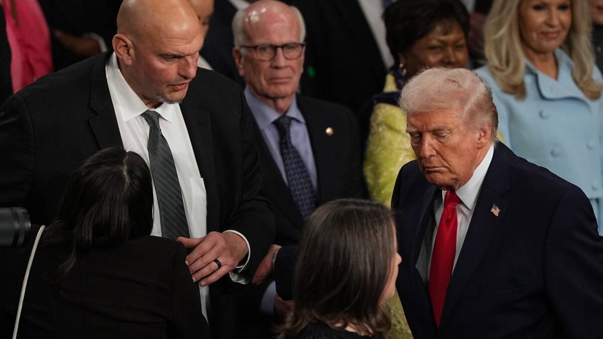 Donald Trump Says He Would &lsquo;Love&rsquo; to Have John Fetterman as a Republican