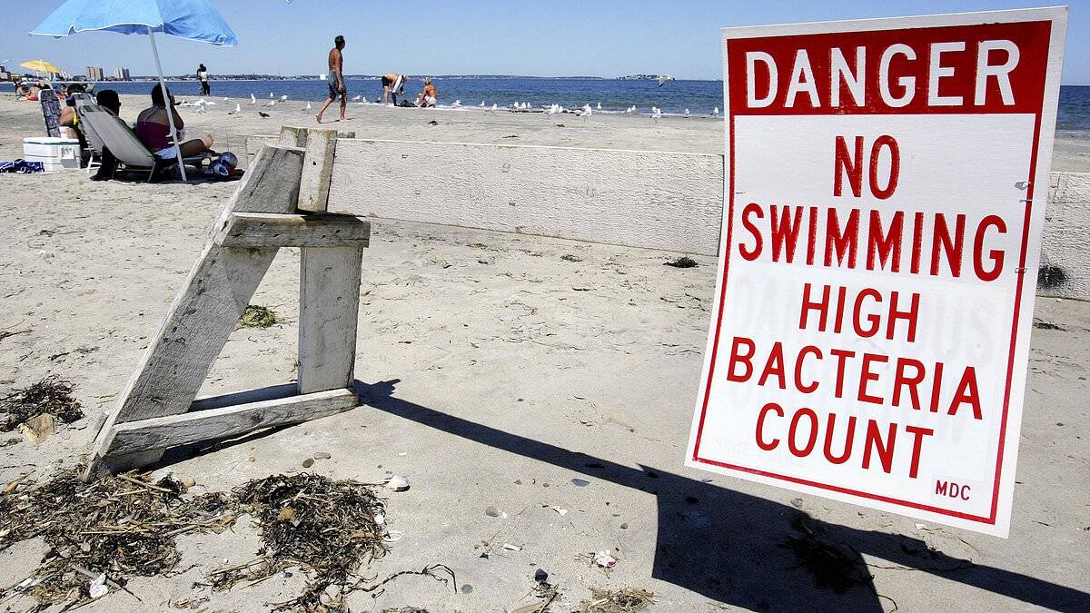 Fecal contamination at East Coast beaches triggers 'do not swim' warnings for July 4th weekend