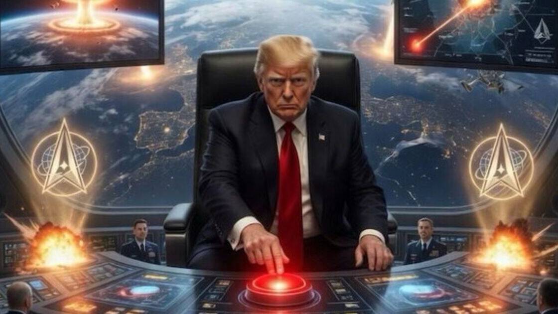 Iran war LIVE: Trump says 'clock is ticking' and shares image of him pressing nuke button