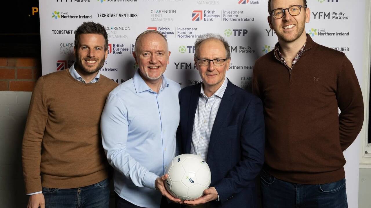 Northern Irish sports management software firm scores &pound;9m round