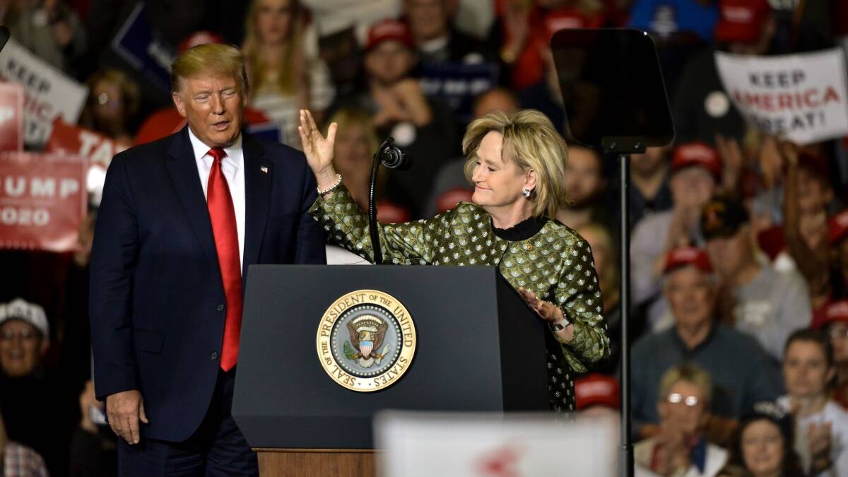 Donald Trump Holds Mississippi Rally as GOP Anxiety Grows in Deep South