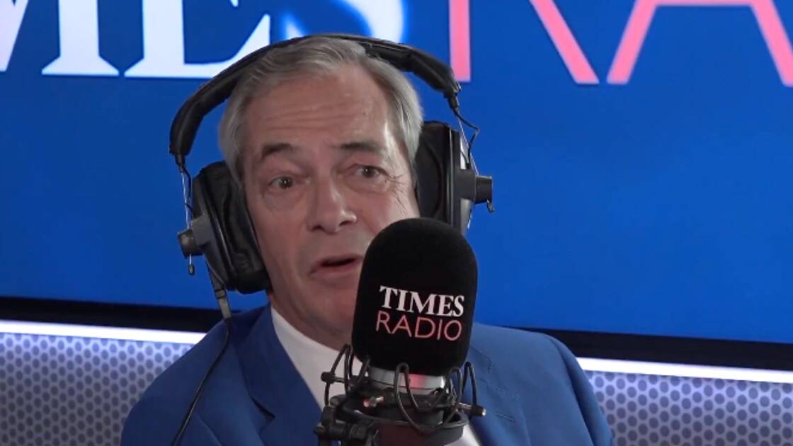 Nigel Farage Insists Racism Allegations Against Him Will 'Go Away'