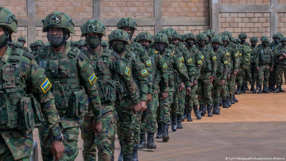 Rwanda ties Mozambique troop deployment to EU funding