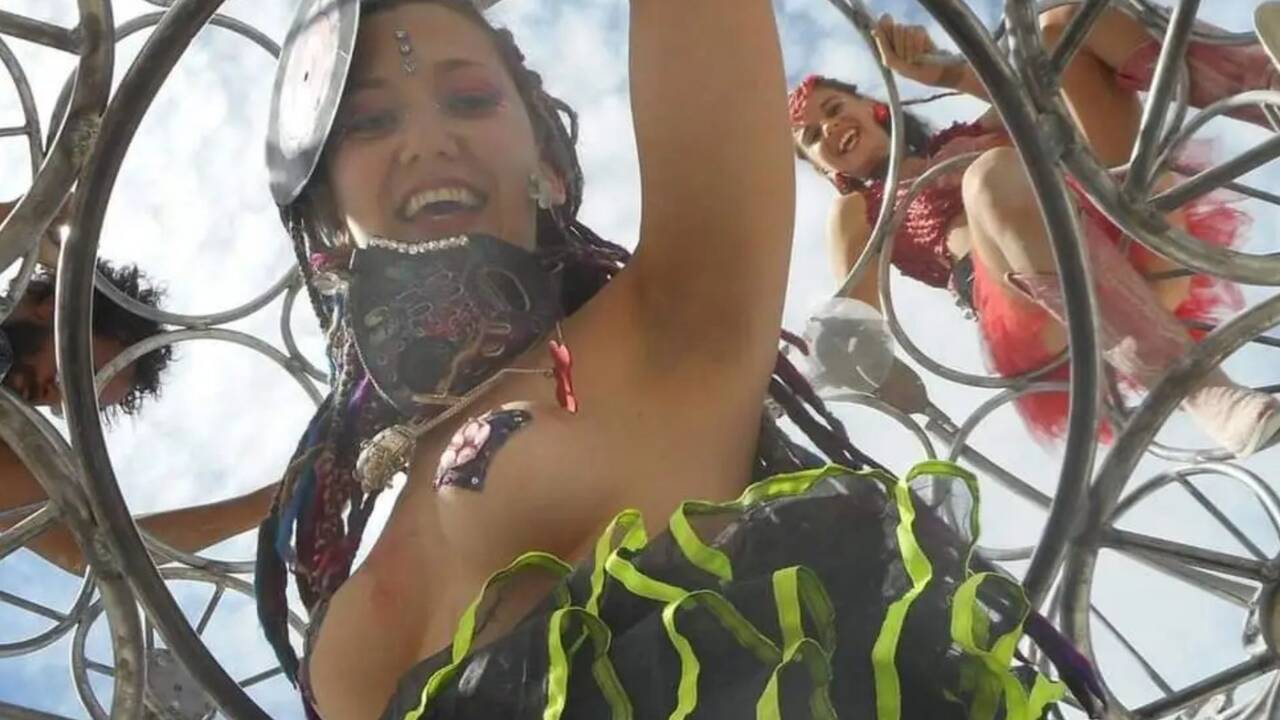 Naked train rides, BBQ orgies & a public romp that went disastrously wrong &ndash; my wildest tales as a sex festival addict