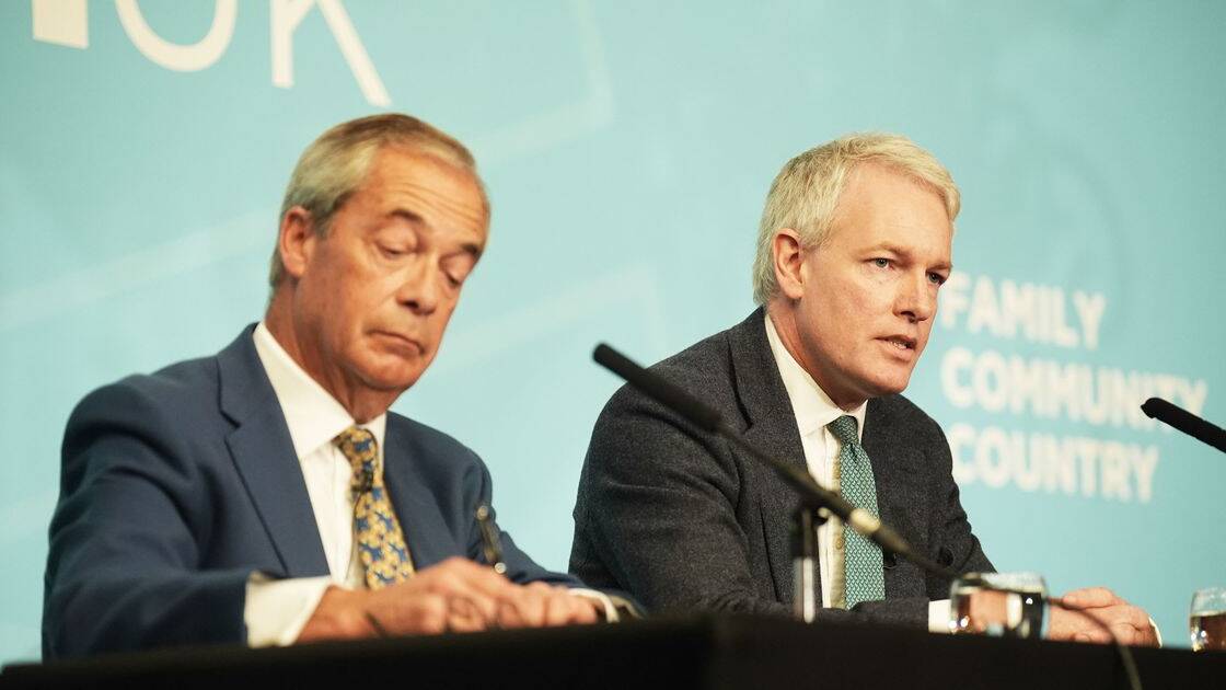 Nigel Farage's Reform blasted in powerful speech about MP's LGBT rights and Hamas rant