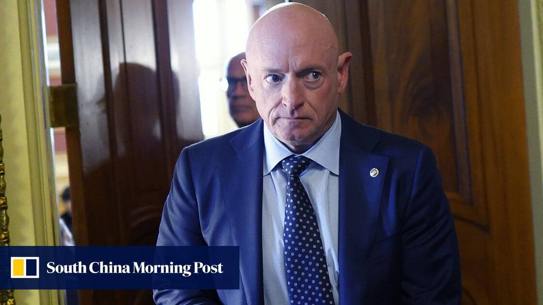Democrat Senator Mark Kelly defiant after Pentagon threat over video to US troops