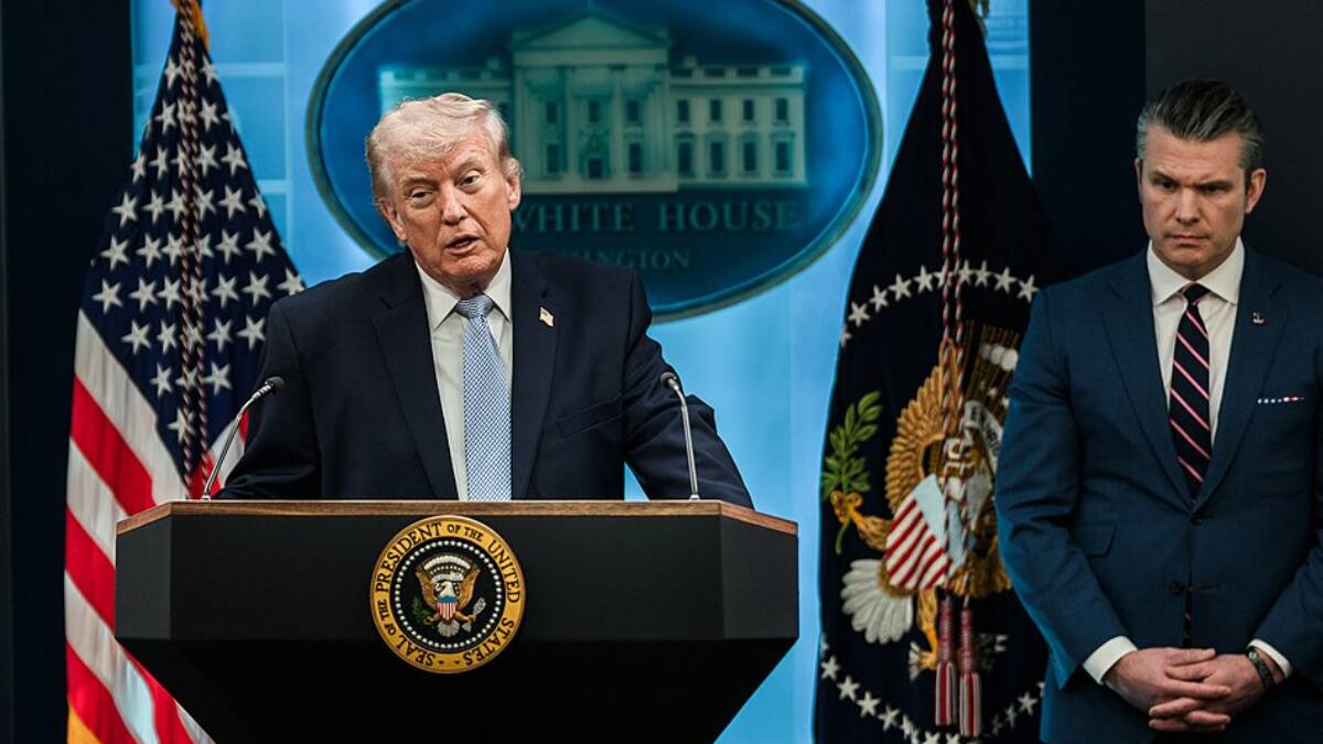 Trump Panic: White House Officials Desperately Trying to Stop 'Terrible' PR Raid to Seize Iran Uranium