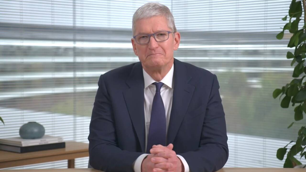 Apple CEO Tim Cook 'heartbroken' after repeated ICE killings in Minneapolis