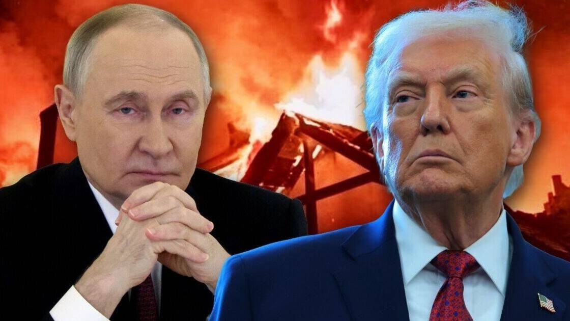 Trump breaks silence over 'Russian attack on NATO' as UK issued huge warning