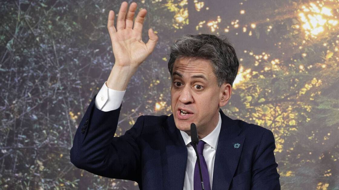 Fury as Ed Miliband's Net Zero fanaticism set to cost taxpayers 'more than &pound;9 trillion'