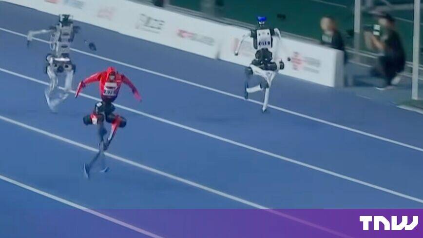 A humanoid robot just beat Usain Bolt&rsquo;s 100m record, and roboticists are unimpressed for good reason