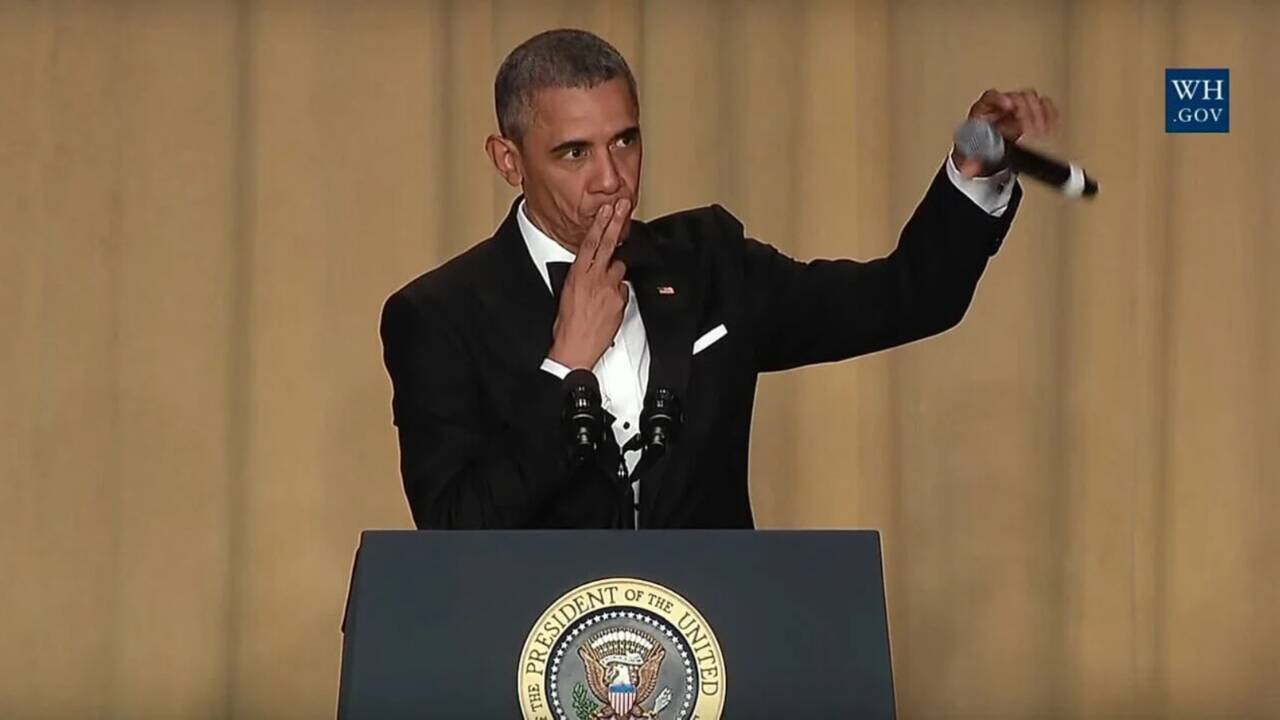 Trump's Late-Night Truth Social Tirade After Obama's Brutal White House Jibe: 'Grossly Incompetent!'