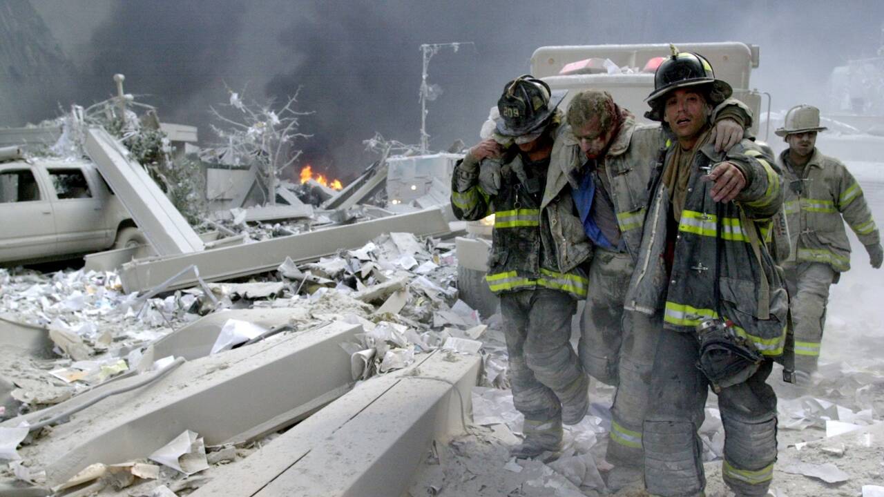 I made a deal with God and until my last breath I&rsquo;ll make sure the world never forgets 9/11, says miraculous firefighter