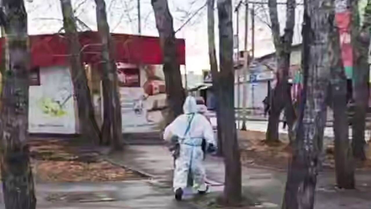 Russia claims it has &lsquo;plague&rsquo; under control, Trump says as Don thinks it&rsquo;s not a bioweapon & doesn&rsquo;t rule out lab &lsquo;leak&rsquo;