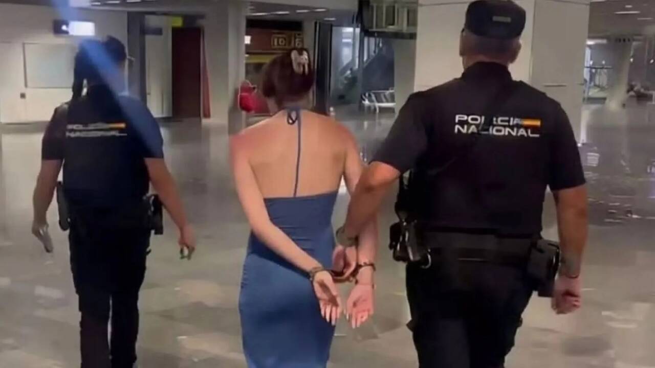 Family rack up &pound;2,100 bill on all-inclusive Spanish holiday before &lsquo;fleeing without paying&rsquo; as mum arrested at airport