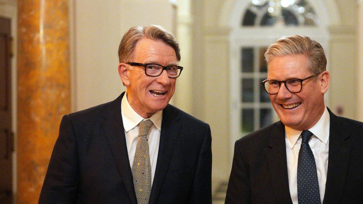 Peter Mandelson appointment branded 'unmitigated disaster' for Britain