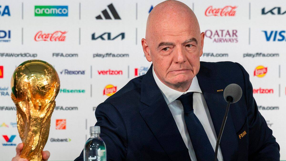 FIFA makes U-turn over plans to sell the World Cup - 'the project has created divisions'