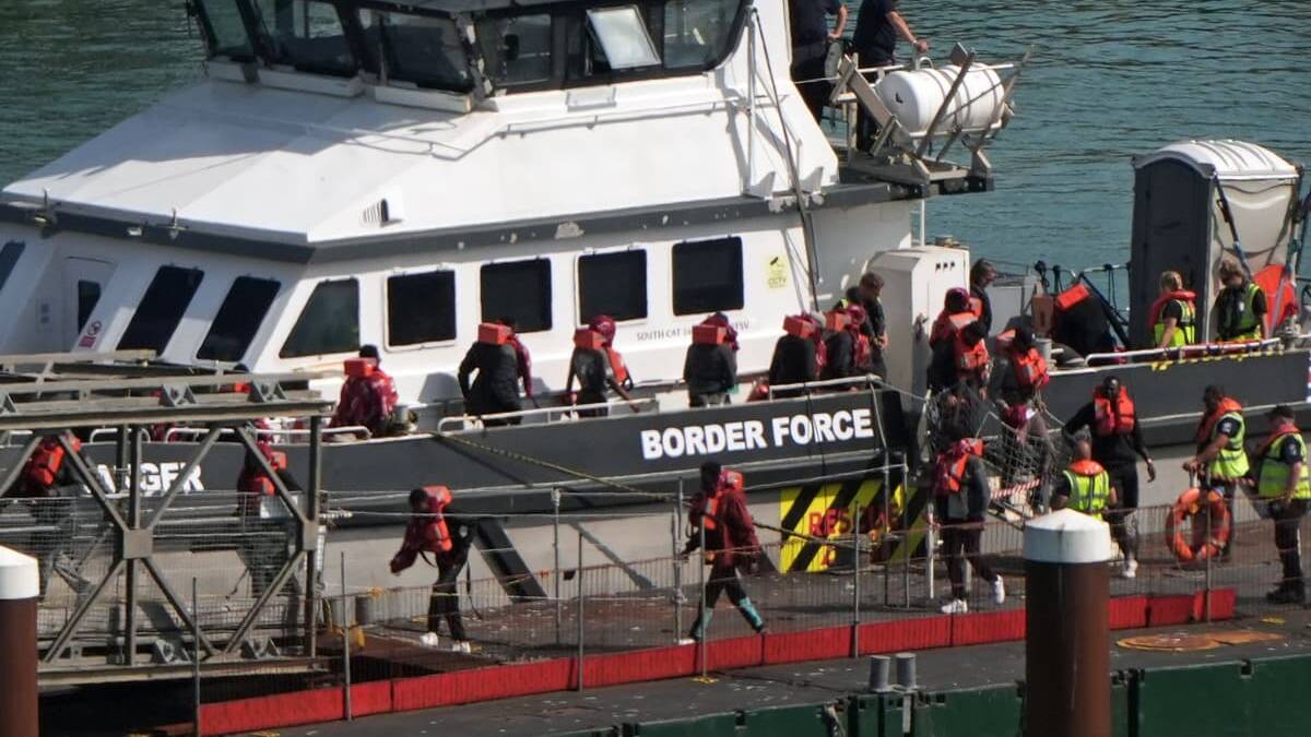 UK government to allocate &pound;1.4bn to escort and transport illegal migrants