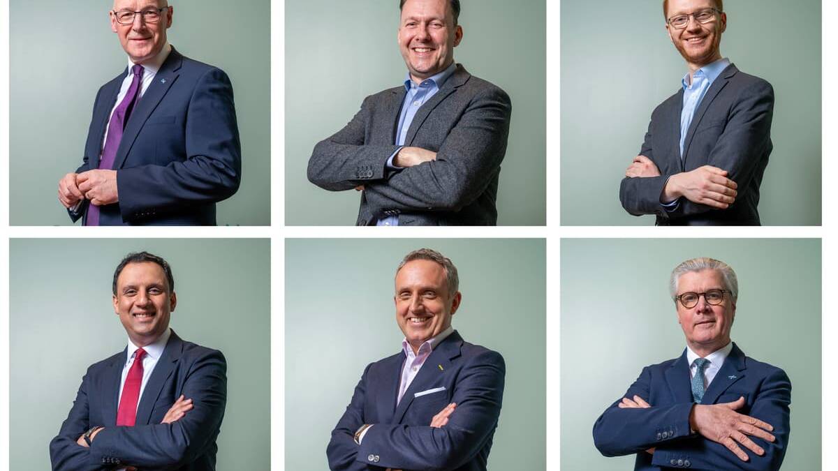 Scotland&rsquo;s main political party leaders set for first TV debate of election