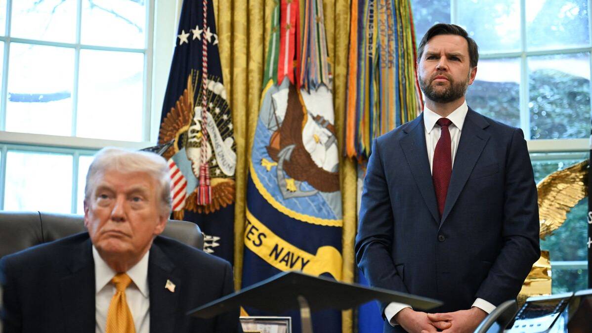 Vatican slams Trump and Vance over 'just war' theory &ndash; 'This was before drones'