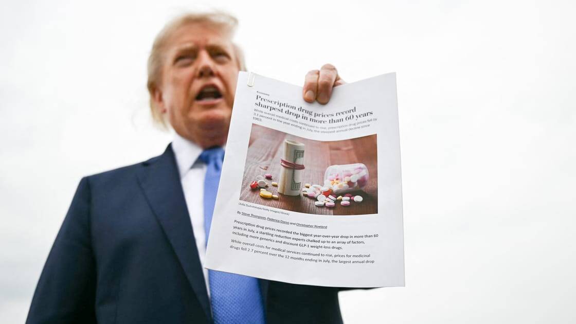 Pressure mounts on Europe as Trump deals push pharma to the US