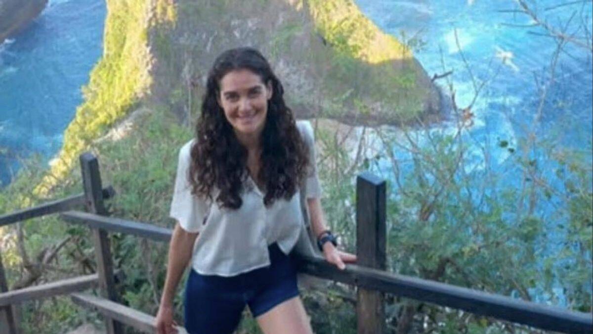 Family launch desperate plea after daughter plunges to her death from Bali&rsquo;s famous T-Rex cliff