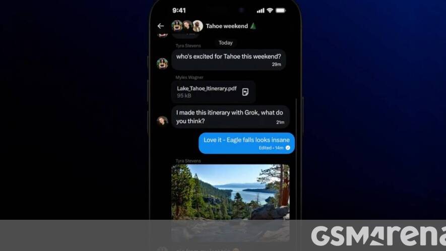X launches Chat app with end-to-end encryption