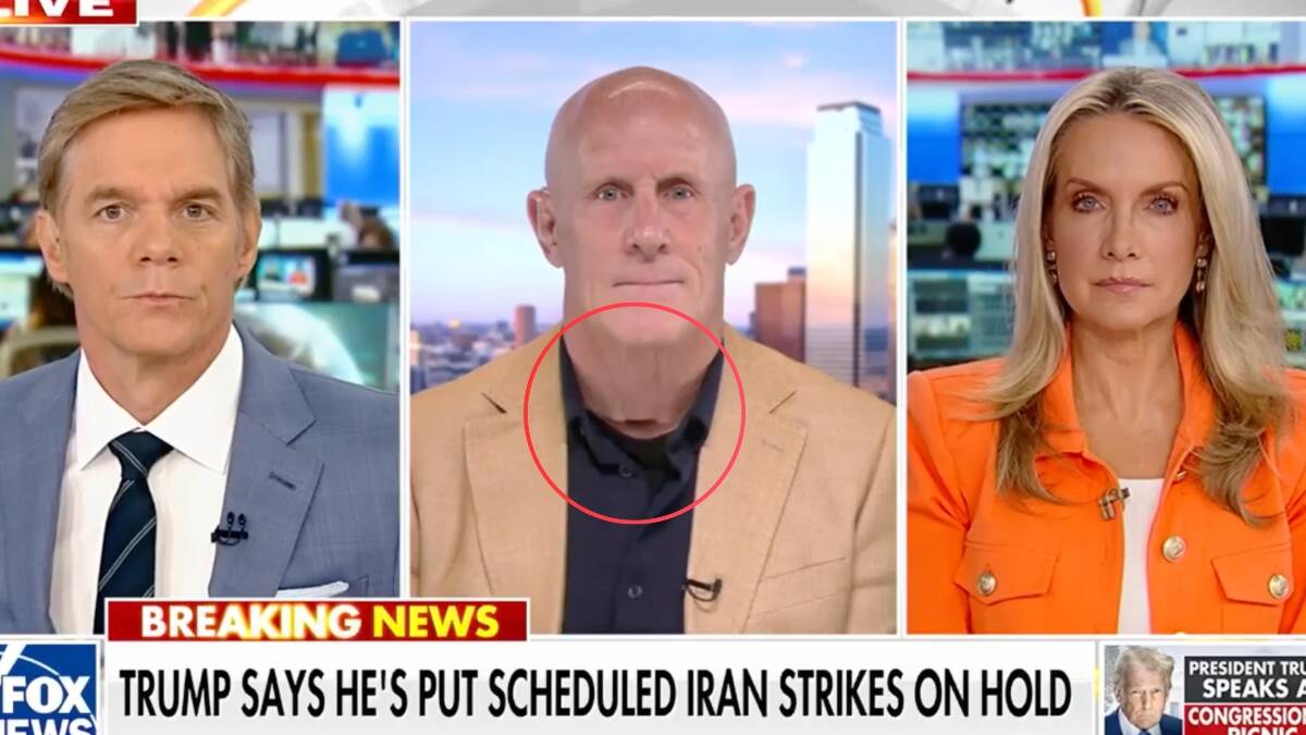10 Photos of Robert Harward as Users Allegedly Compare Fox News Appearance to 'Masked Man' in Online Claims