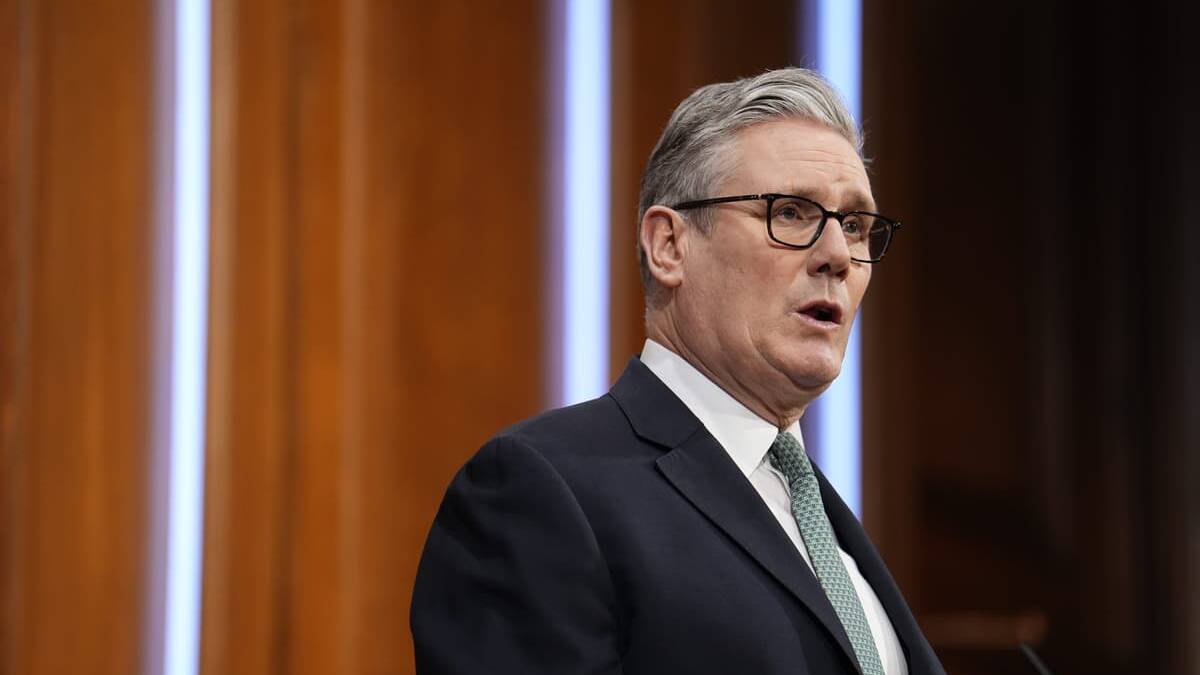 Keir Starmer: Trump&rsquo;s Chagos deal U-turn is about pressuring UK over Greenland