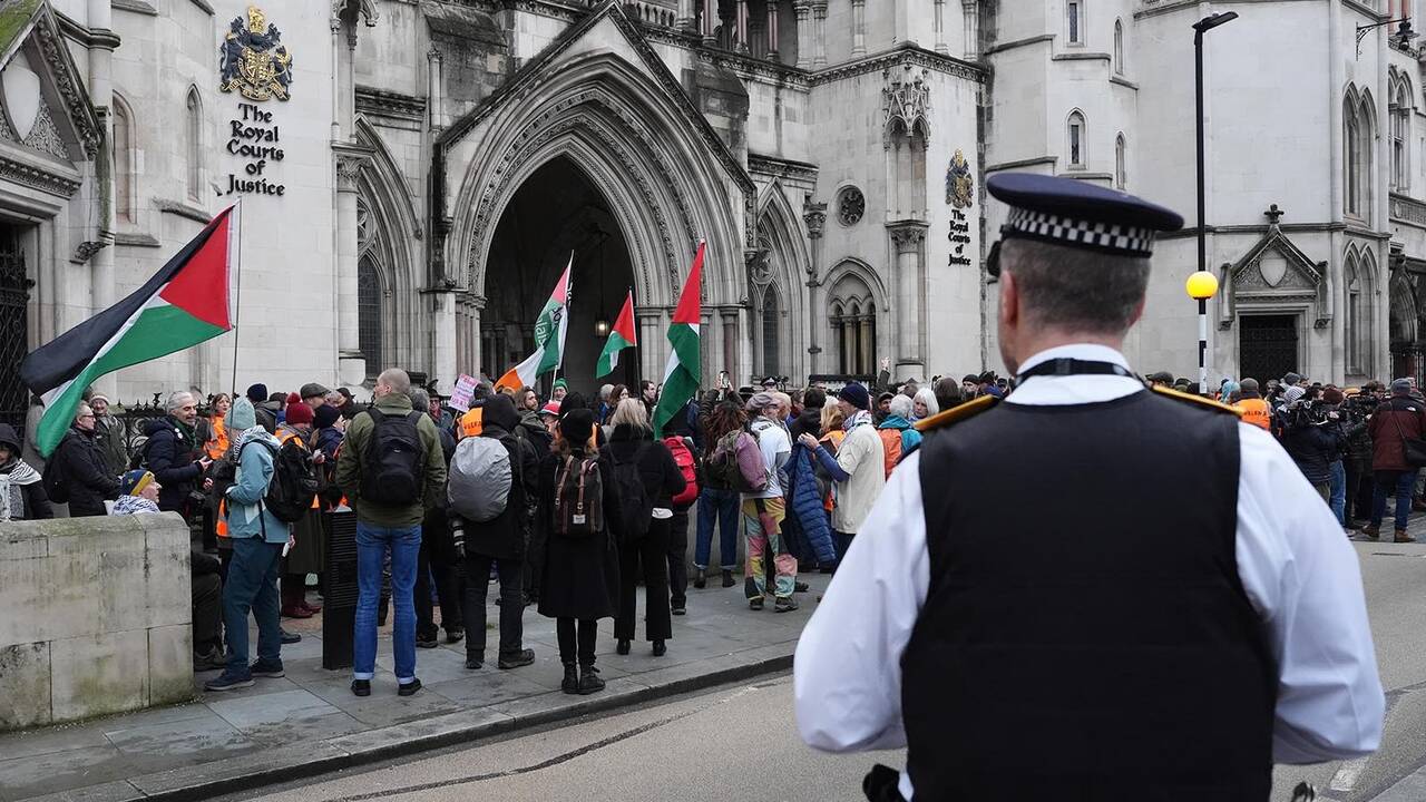 Palestine Action wins High Court challenge over group's ban as terrorist organisation