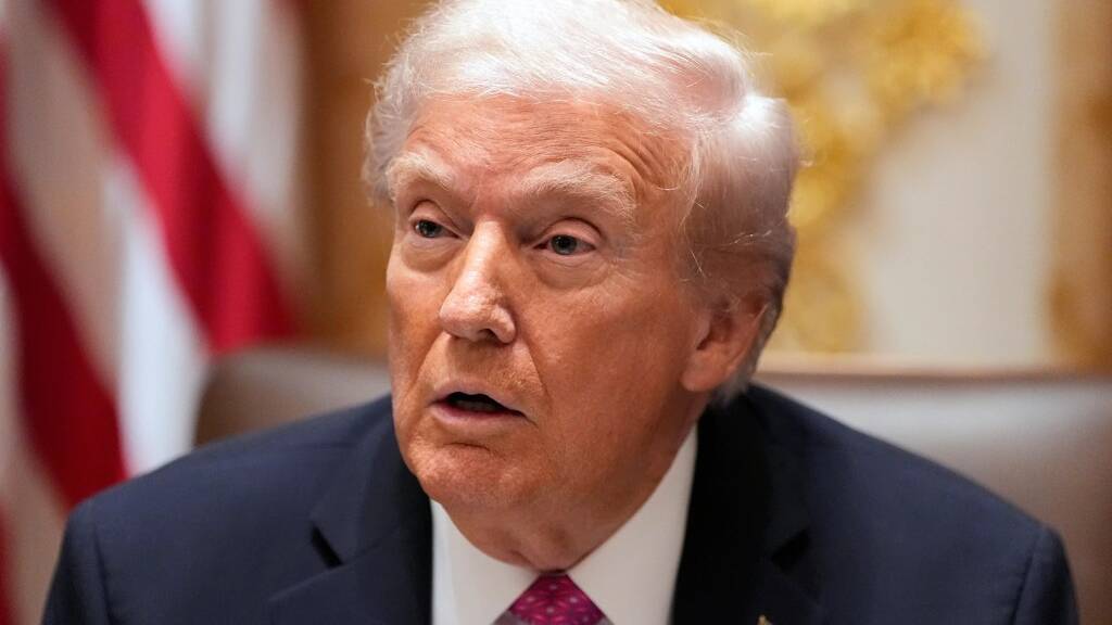 Trump gives emotional reaction to footage of Renee Good&rsquo;s shooting by ICE officer and insists &lsquo;she ran him over&rsquo;