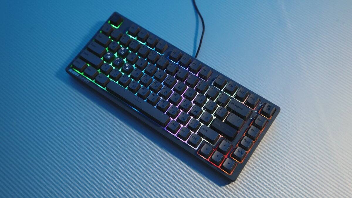 A4Tech Bloody MS76 Keyboard Review: Hall-Effect Switches