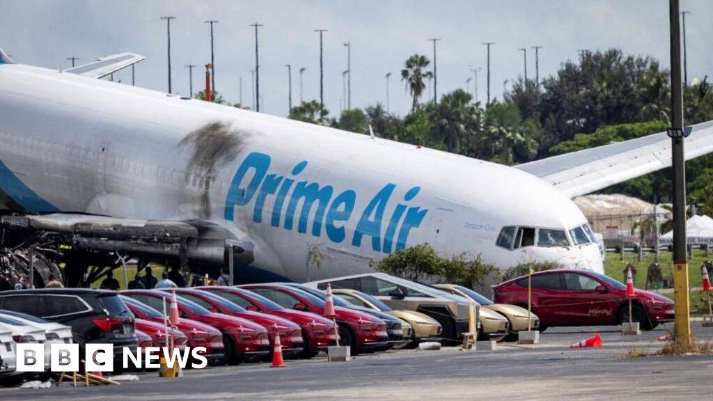 Flight recorders recovered from 'devastating' Amazon cargo plane crash