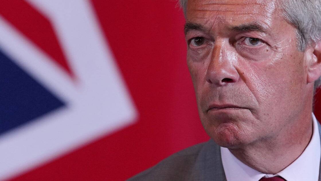 Nigel Farage Has Attacked The Government's Plans For A New Russia Misinformation Unit