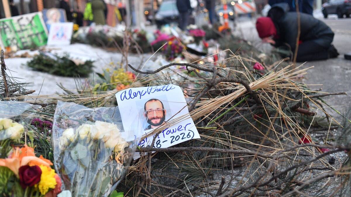 Two agents who fired at Alex Pretti in Minnesota are put on leave as investigation continues