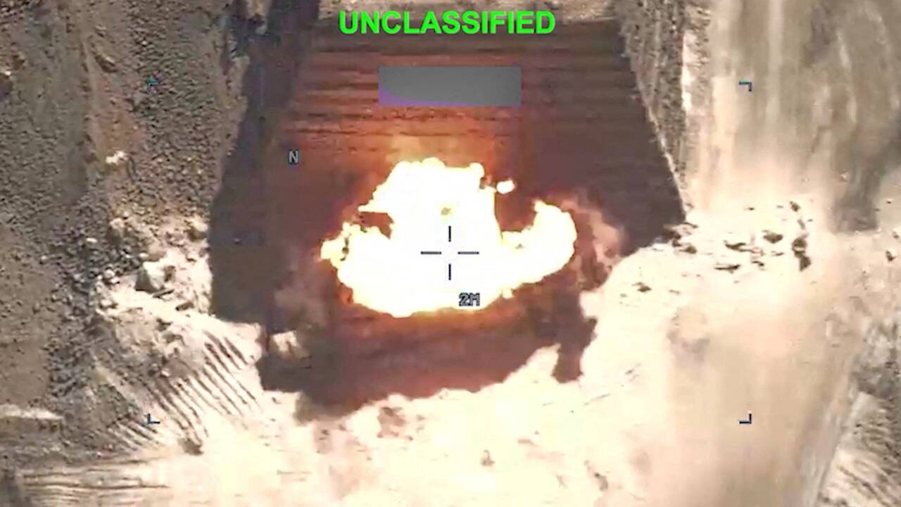 Trump vows to avenge Iran &lsquo;many times over&rsquo; after deaths of US soldiers as president blitzes rogue nation for 10th night
