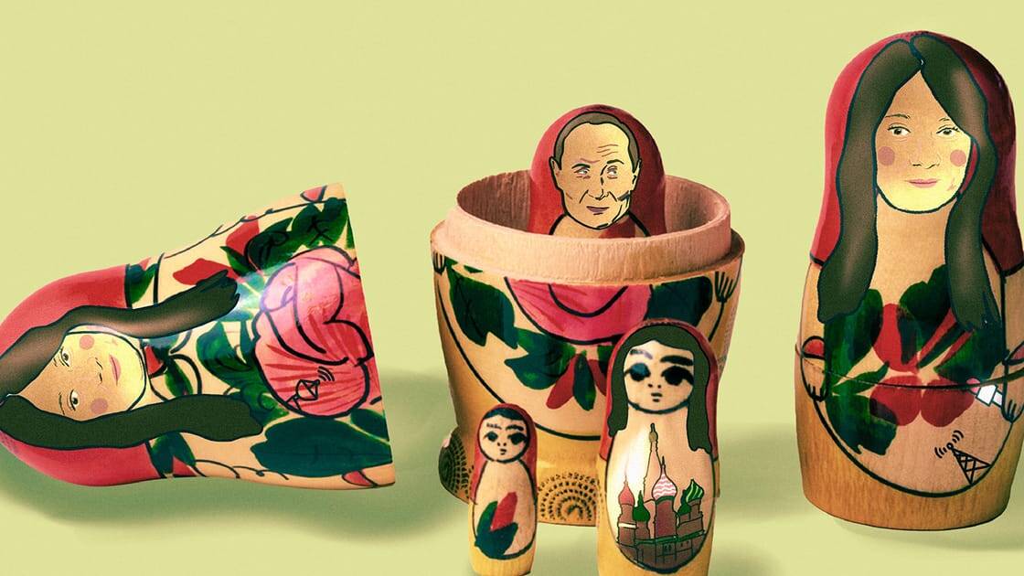 Xenia Fedorova, une voix du Kremlin amplifi&eacute;e par l&rsquo;empire Bollor&eacute;