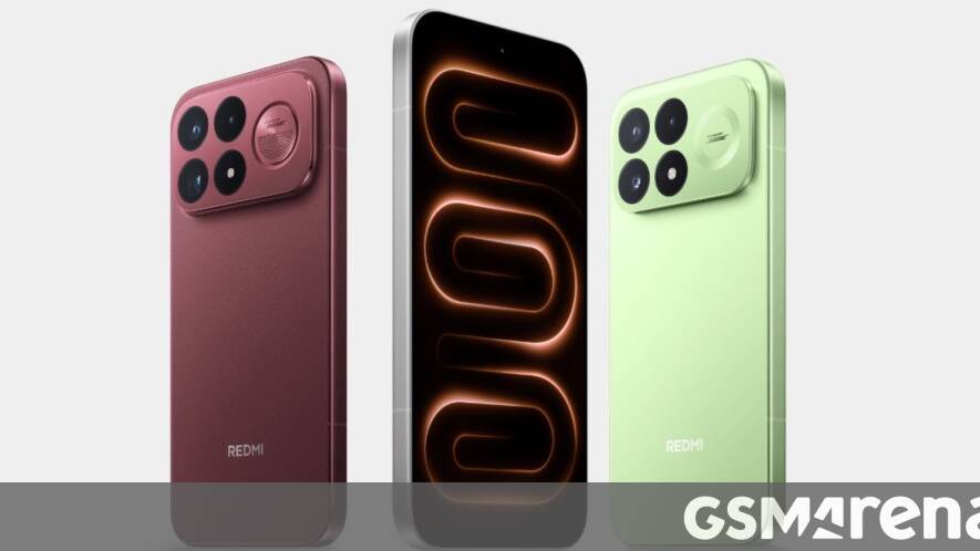 Redmi K100 Pro and K100 Pro Max announced