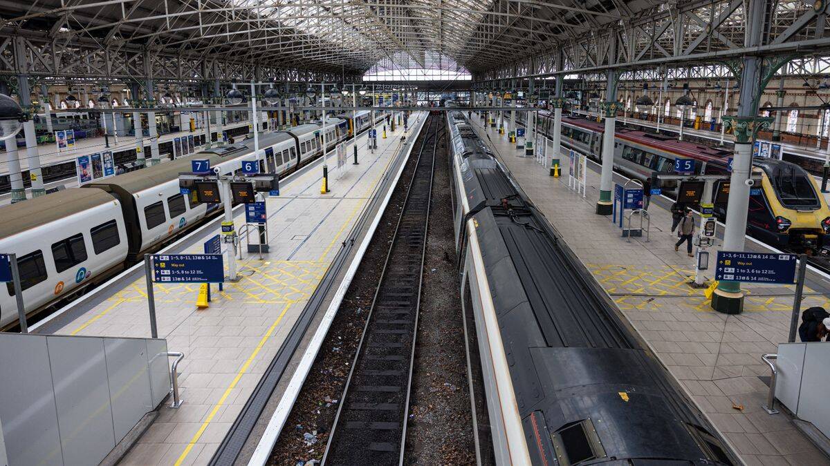 Northern Powerhouse Rail at 'clear risk' of breaching &pound;45billion funding cap, MPs warn
