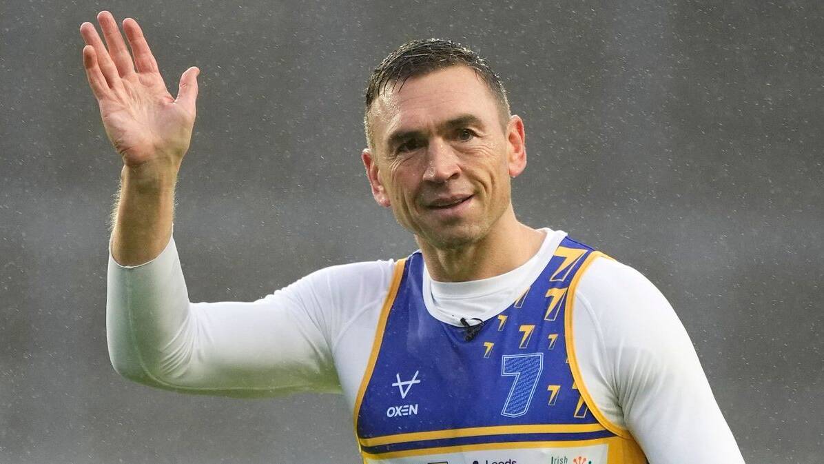 From rugby league to knighthood - how friendship with Rob Burrow inspired Kevin Sinfield's fundraising efforts