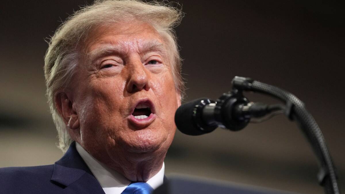 Trump Uses Crude Remark While Predicting Ohio GOP Ticket Wins