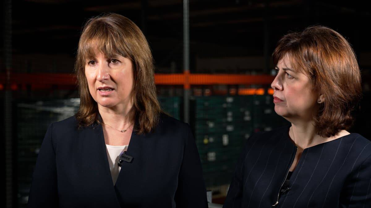 Rachel Reeves hits back at two child benefit changes criticism during visit to London charity