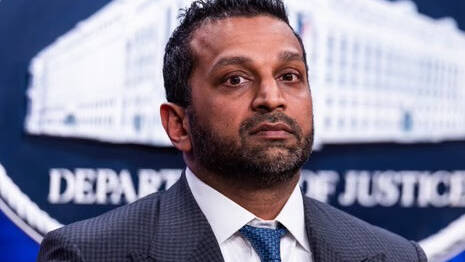 Kash Patel's Career on the Rocks Following Discovery of Secret Bourbon Stash Amid Excessive Drinking Allegations