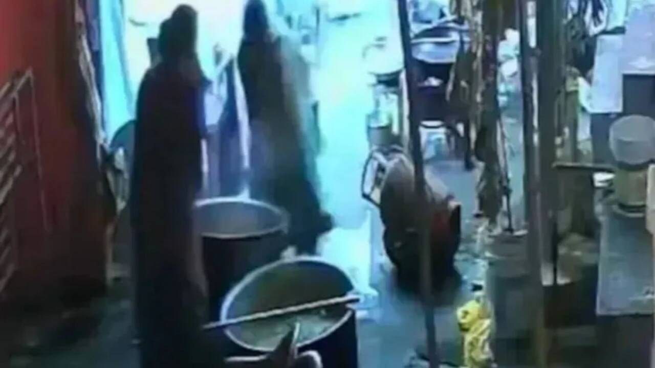 Woman, 46, dies after tripping and plunging headfirst into huge pot of boiling stew while preparing food for festival